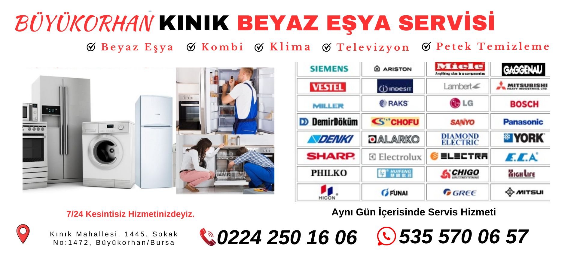 Kınık Beyaz Eşya 